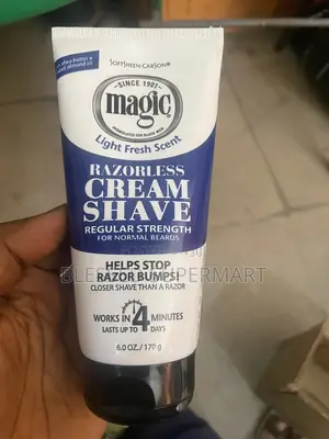 Magic Razorless Shaving Cream (The Original One)