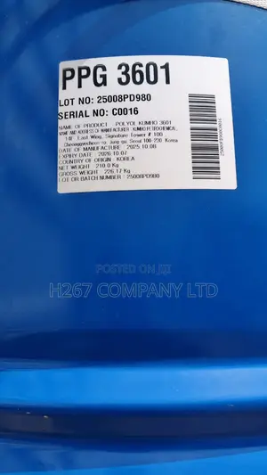 Polyol Kumho Drum (Ppg 3601)