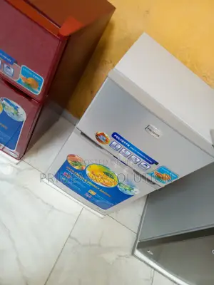 High-Quality 90l Silver Compact Double Door Fridge With Interior Light