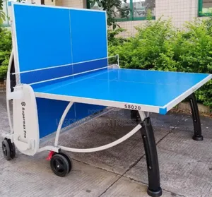 Heavy-Duty Aluminum Outdoor Table Tennis