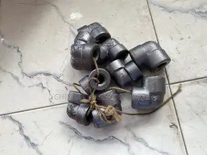 Iron Pipe Elbows (All Sizes Available)