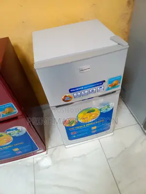 Elegant Silver 90 Litres Top Freezer Double Door Refrigerator