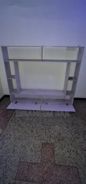 Television Console and Cabinet
