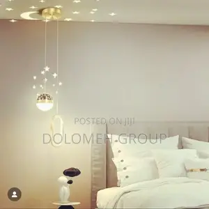Acrylic Led Pendant Light Double Drop