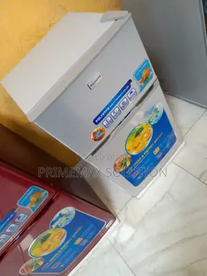 90l Double Door Fridge – Quiet Operation Low Energy Use