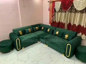 High Luxury L Shaped Chair