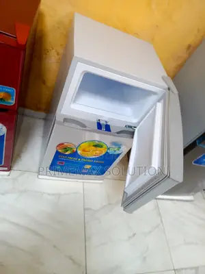 90l Double Door Top Table Fridge – Spacious Storage for Small Homes