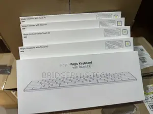 Apple Magic Keyboard With Touch Id (USB-C) Mxck3ll/A