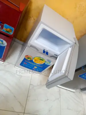 90l Silver Double Door Mini Fridge – Direct Cool Technology