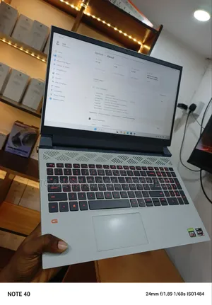 Laptop Dell G15 5511 16GB AMD Ryzen 5 SSD 512GB
