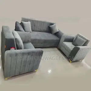 3in1 and Two Single Seater Sofa Chairs