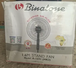 16 Inches Binatone Standing Fan 1691