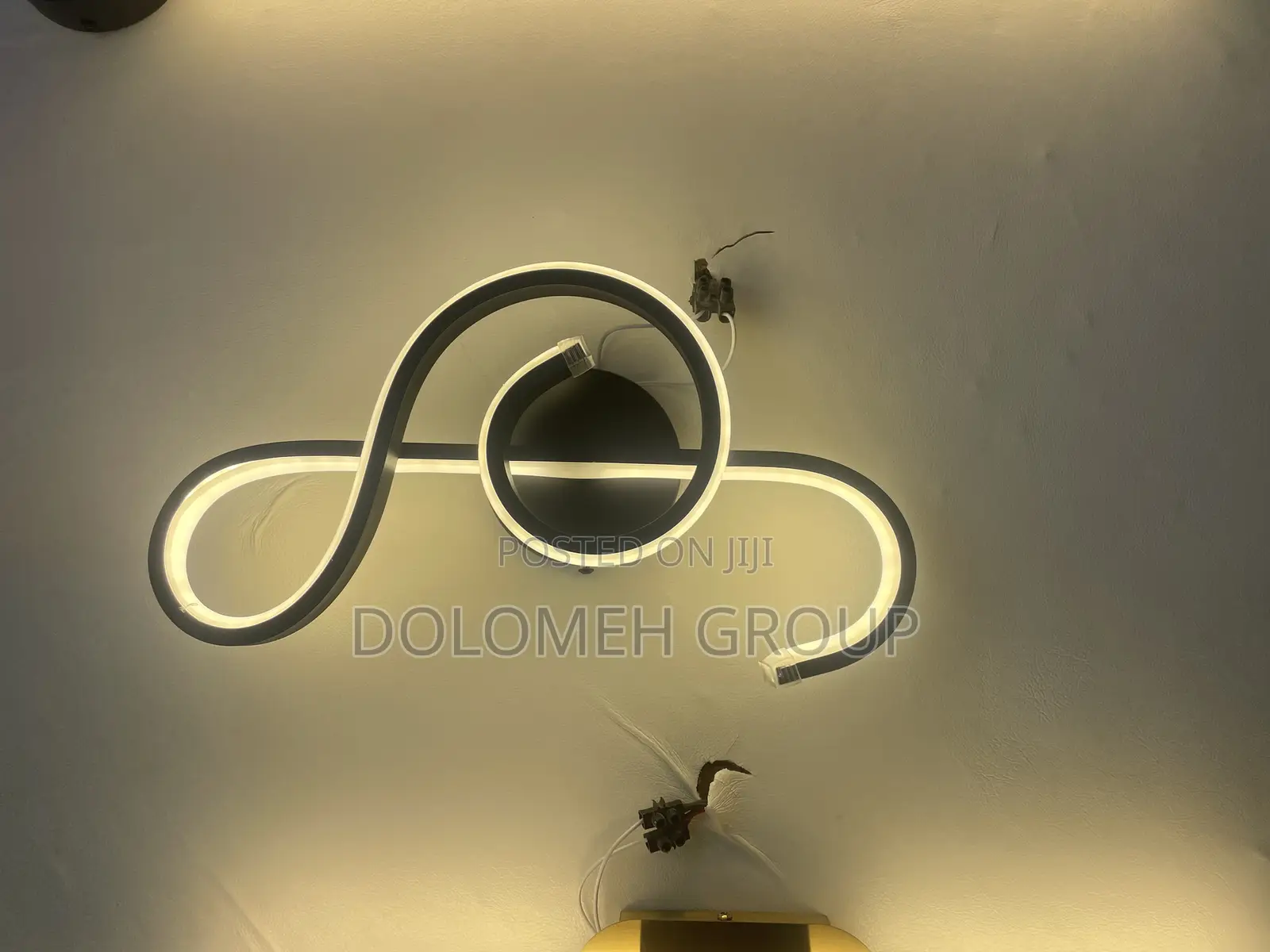 Musical Note Sign Led Light