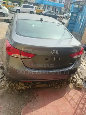 Hyundai Elantra 2014 Gray