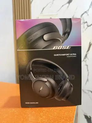 Bose Quietcomfort Ultra Bluetooth Headphones - Black