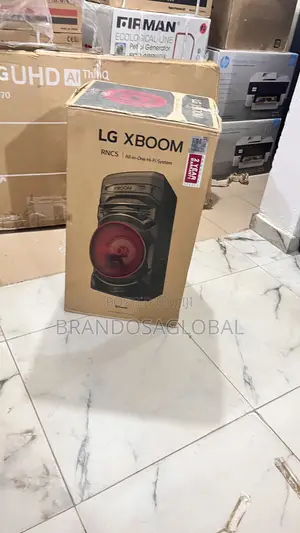 Lg Xboom Rnc5 500w Portable Party Speaker