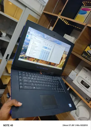 Laptop Alienware M15 r3 16GB Intel Core i7 SSD 512GB