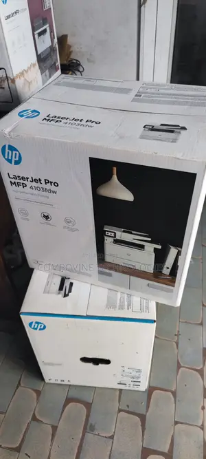 Hp Laserjet Pro MFP 4103fdw Printer (2z629a)
