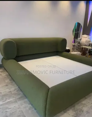 Bed Frame 6 by 6 Size