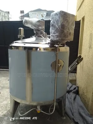 500l Stainless Mixer Pasterizer Tank