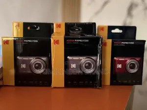 Kodak Pixpro Fz55 16mp Cmos Sensor Digital Camera 5x Optical Zoom