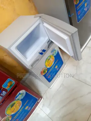 90l Silver Top Table Double Door Refrigerator – Durable Reliable