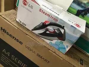 Lg Steam Iron