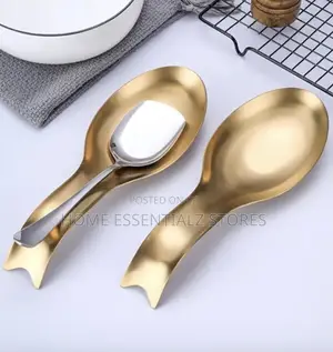 Kitchen Spoon Rest - Stainless Steel Spoon Rest