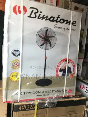 20" Binatone Mosquito Repellent Air Freshener Standing Fan.