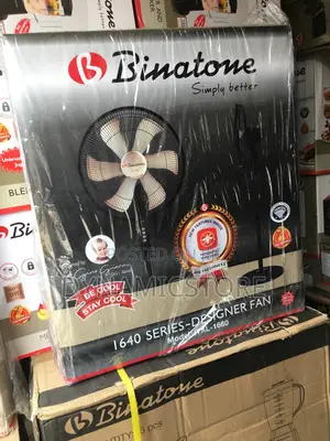 16" Binatone New Air Freshness High Efficiency Blades