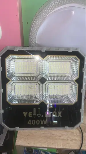 400 Watts Ip66 Solar Floodlight