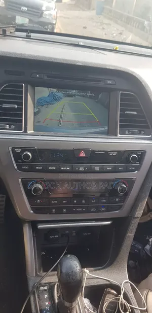 Factory Followcome Navigation Radio Hyundai Sonata 2014 Model