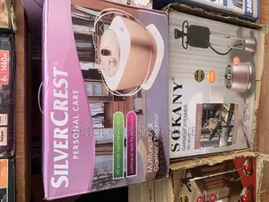 Silver Crest Personal Care Garment Steamer, 40 Seconds Rapid Heating