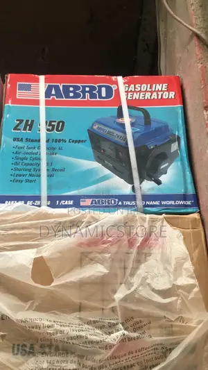 Abro 100% Tiger Generator