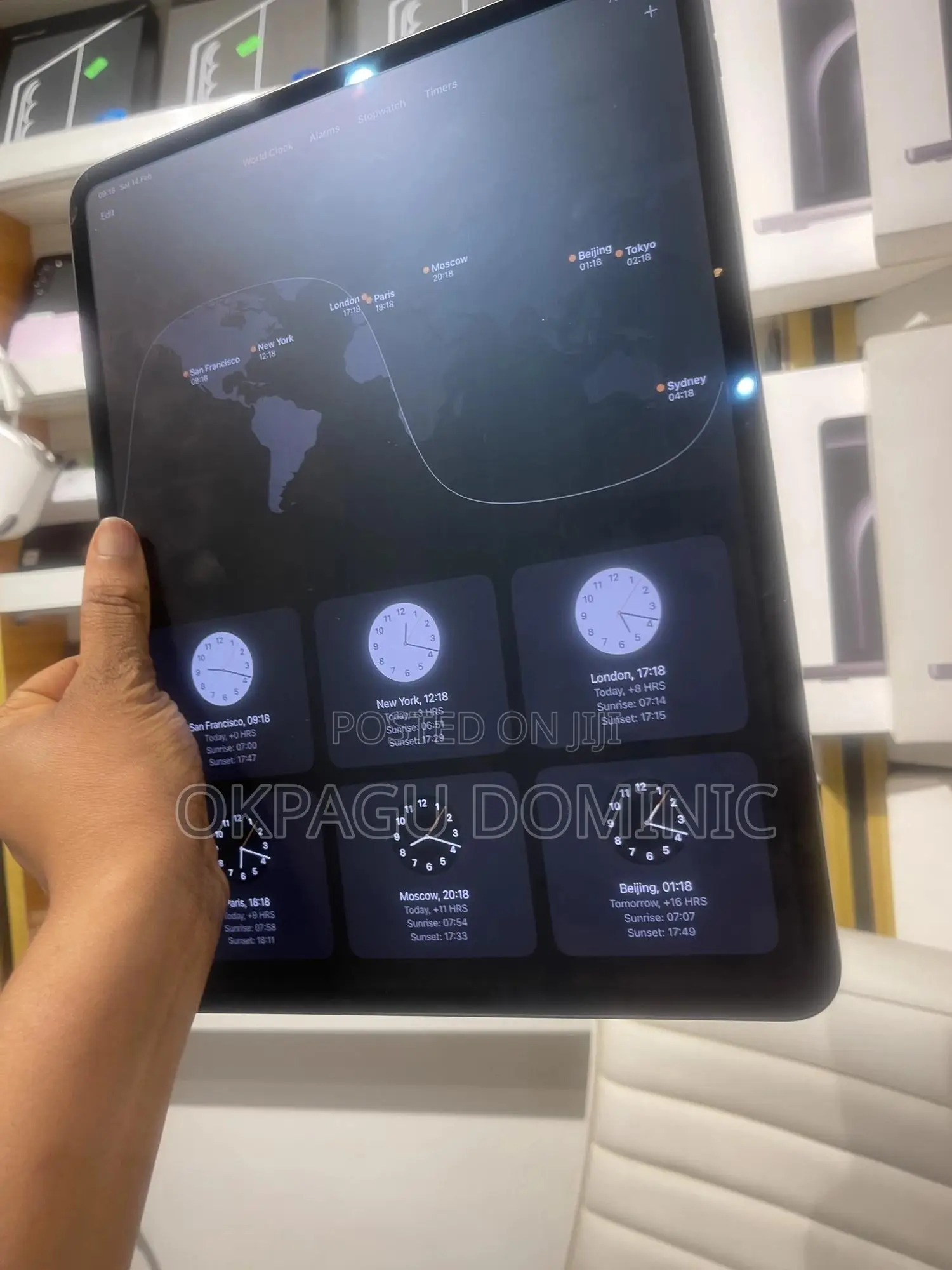 Apple iPad Pro 13 (2024) 1 TB Black