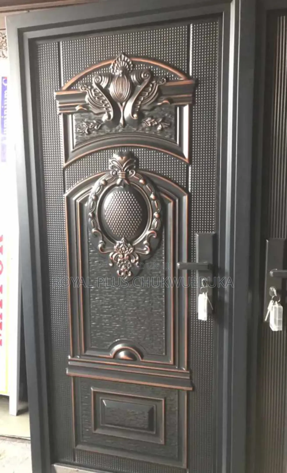 Strong Doors