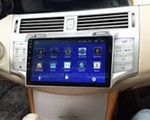 Original Android Radio Toyota Avalon 2008