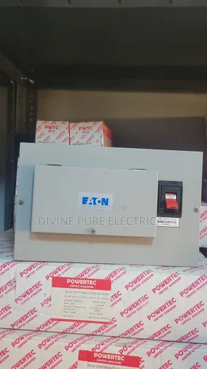 8 Way Single Phase Distribution Board