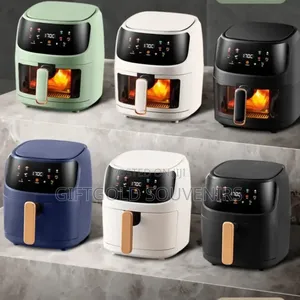 Digital Silver Crest 8l Air Fryer