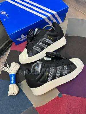 Original Gail X Adidas Superstar Puff Shell Sneakers