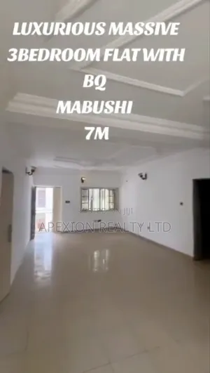3bdrm Apartment in Apexion Estate, Mabushi for rent