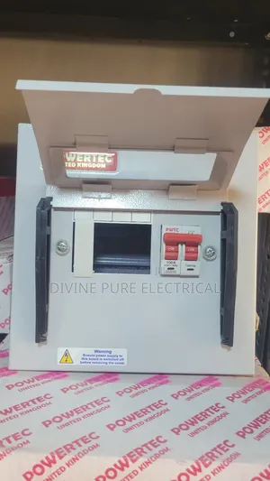4way Distribution Board Single Phase