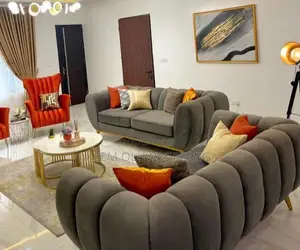 7 Seaters of Top Quality Sofa Chair Without Center Table