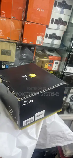 Nikon Z6 Ii New Video Camera