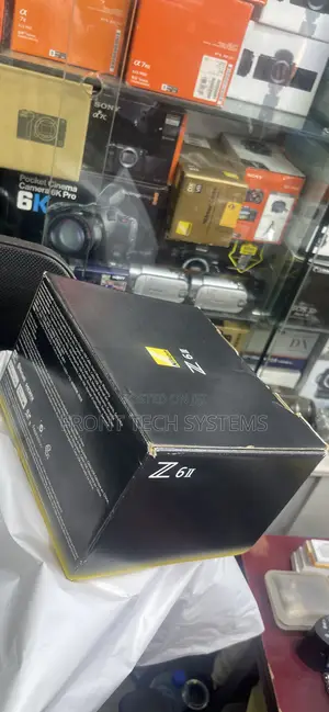 Nikon Z6 Ii New Video Camera