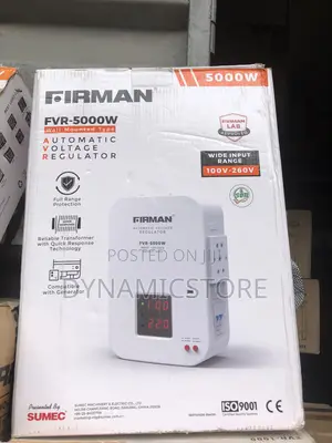 Firman Wall Mount Stabilizer 5000w