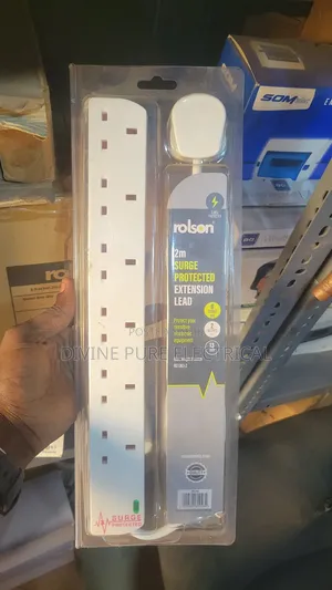 Surge Protected Extension 2m Length