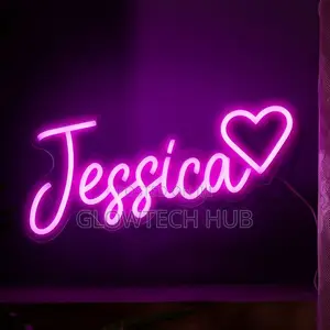 Neon Lights Signage