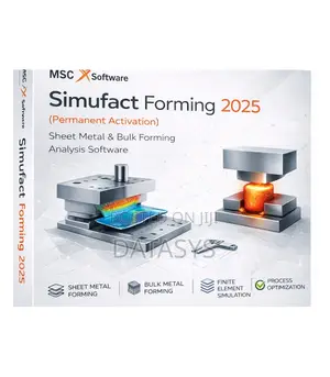 Simufact Forming 2025 – Sheet Metal Bulk Forming Analysis Software