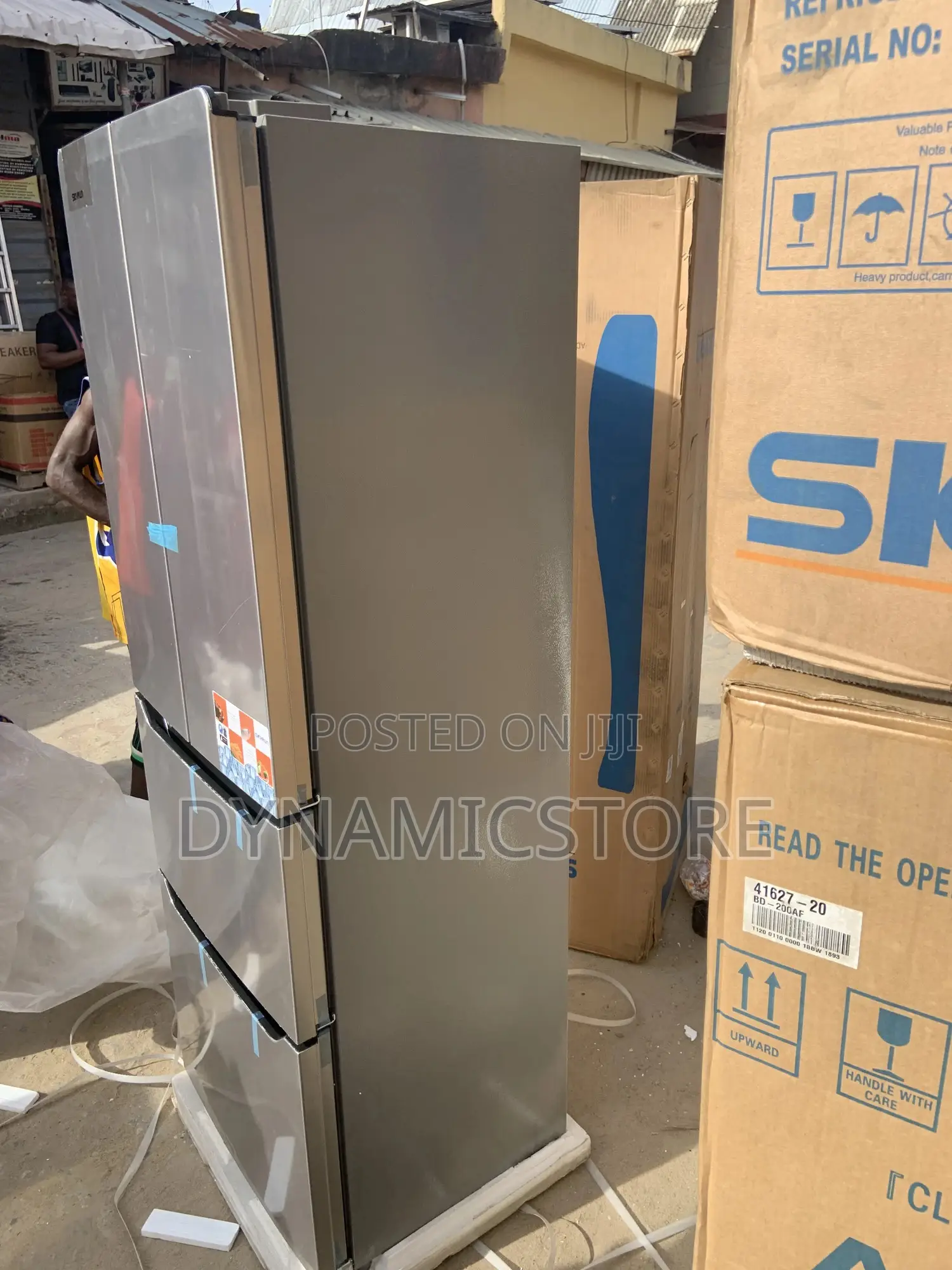 Skyrun Side By Side 330l With Drawers